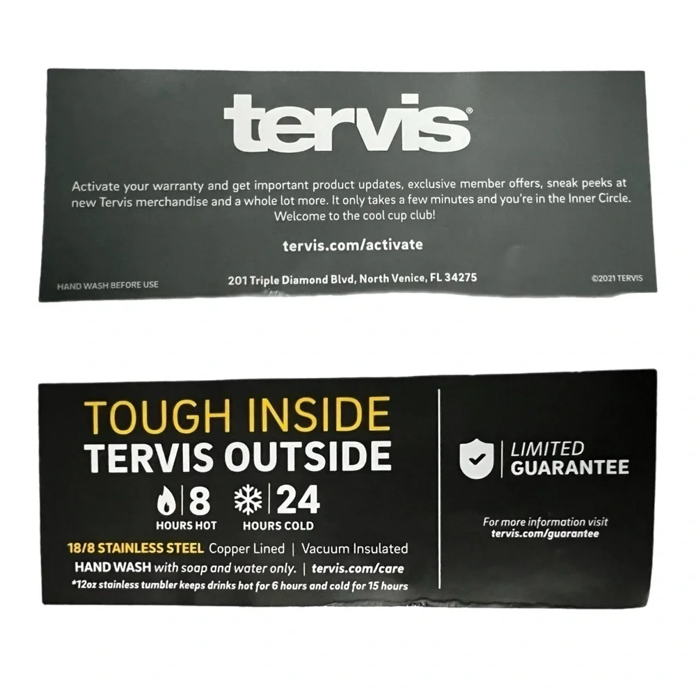 tervis nwt custom